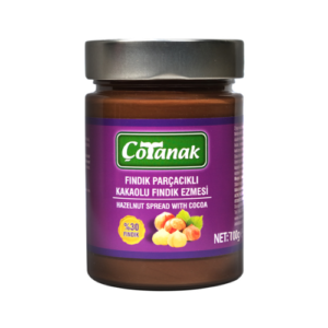 Cotanak Cocoa Hazelnut Spread with Hazelnut Piecess 700 g