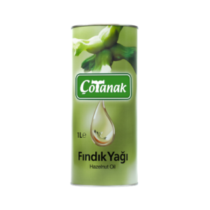 Cotanak Hazelnut Oil 1 L (Tin)