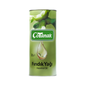 Cotanak Hazelnut Oil 2 L (Tin)
