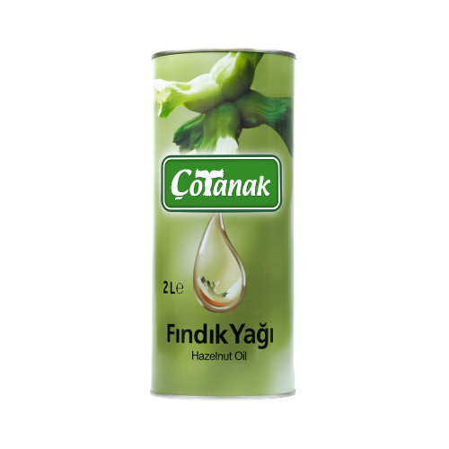 Cotanak Hazelnut Oil 2 L (Tin)