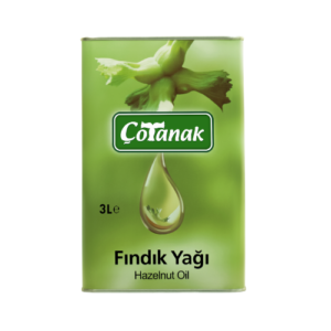 Cotanak Hazelnut Oil 3 L (Tin)
