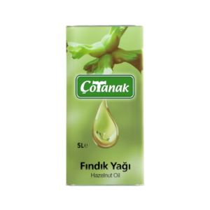 Cotanak Hazelnut Oil 5 L (Tin)