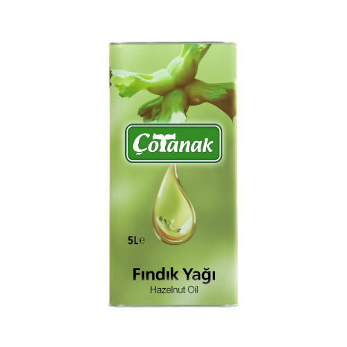Cotanak Hazelnut Oil 5 L (Tin)
