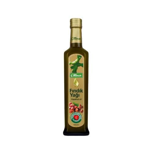 Cotanak Hazelnut Oil 750 ml (Bottle)