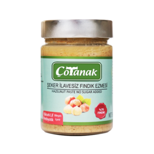Cotanak Hazelnut Paste No Sugar Added 300 g