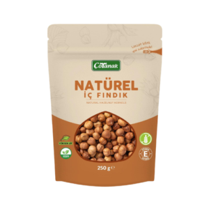 Cotanak Natural Hazelnut Kernels 250 g