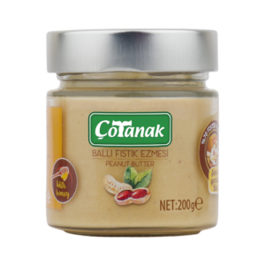 Cotanak Peanut Butter with Honey 200 g