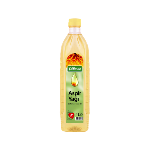 Cotanak Safflower Oil 1 L (PET Bottle)