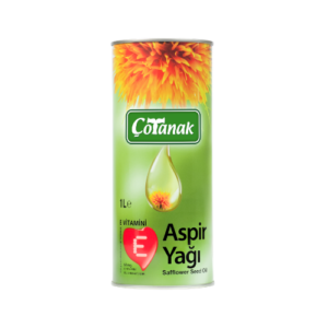 Cotanak Safflower Oil 1 L (Tin)