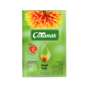 Cotanak Safflower Oil 18 L (Tin)