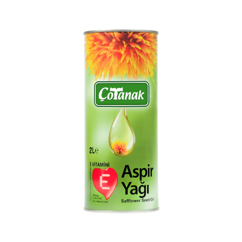 Cotanak Safflower Oil 2 L (Tin)