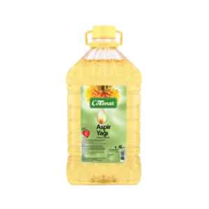 Cotanak Safflower Oil 4 L (PET Bottle)