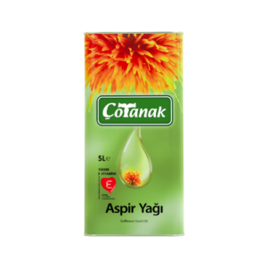 Cotanak Safflower Oil 5 L (Tin)