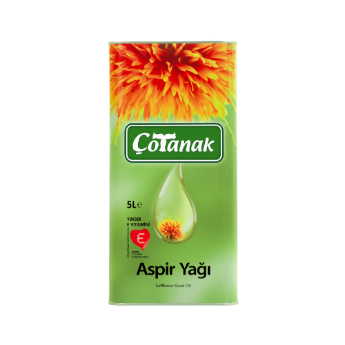 Cotanak Safflower Oil 5 L (Tin)
