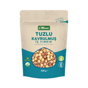 Cotanak Salted Roasted Hazelnut Kernels 250 g