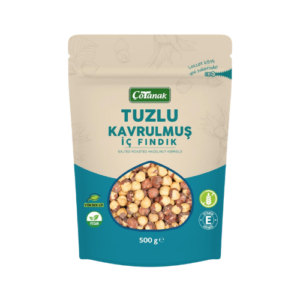 Cotanak Salted Roasted Hazelnut Kernels 500 g