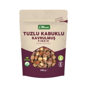 Cotanak Salted Roasted Hazelnuts with Skin 500 g