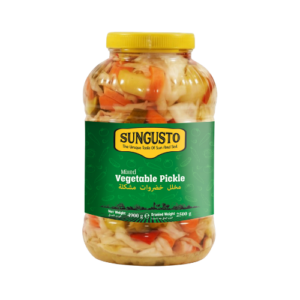 Sungusto Mixed Vegetable Pickles 5 kg PET (4900 g)