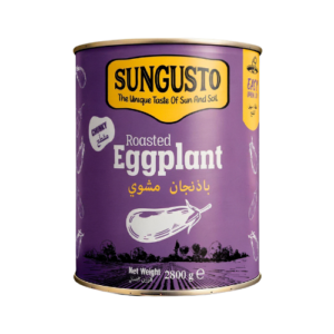 Sungusto Roasted Chunky Eggplant A10 Tin (2800 g)