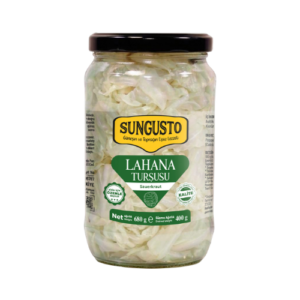 Sungusto Sauerkraut 720 cc Glass Jar (680 g)