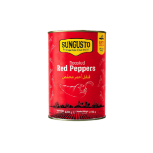 Sungusto Whole Roasted Capia Pepper A12 Tin (4200 g)
